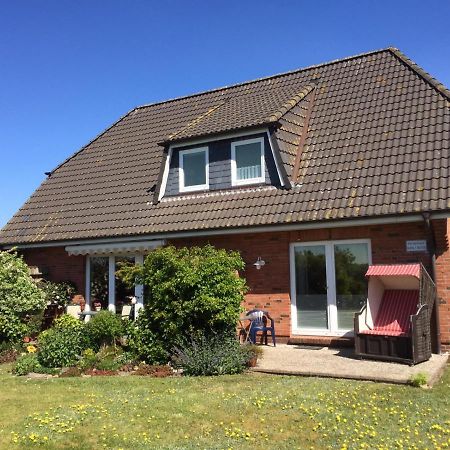 Ferienhaushaelfte Domeyer Midlum Midlum (Schleswig-Holstein) Exterior foto